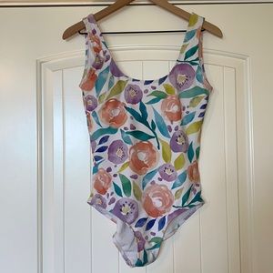 Pink Desert one piece swimsuit